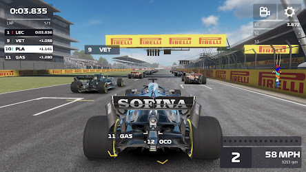 F1 Mobile Racing مهكرة