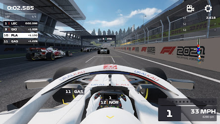 F1 Mobile Racing مهكرة للاندرويد