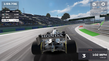 F1 Mobile Racing مهكرة