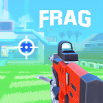 تحميل لعبة FRAG Pro Shooter مهكرة 2025 للأندرويد