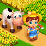 تحميل لعبة Family Farm Seaside مهكرة 2025 للأندرويد