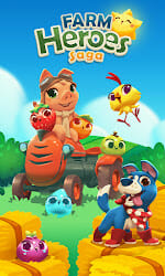 Farm Heroes Saga مهكرة