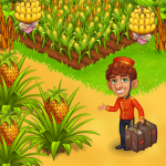 تحميل لعبة Farm Island مهكرة 2025 للأندرويد