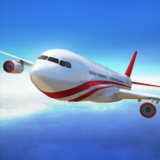 Flight Pilot Simulator 3D 2025 مهكرة