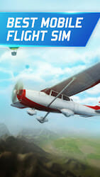 Flight Pilot Simulator 3D 2025 مهكرة للاندرويد