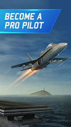 Flight Pilot Simulator 3D 2025 مهكرة