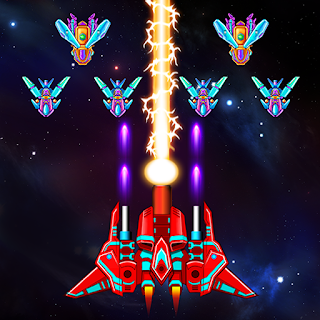 Galaxy Attack: Alien Shooter مهكرة