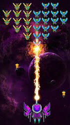 Galaxy Attack: Alien Shooter اخر اصدار مهكرة