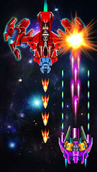 Galaxy Attack: Alien Shooter مهكرة