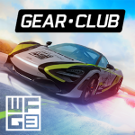 تحميل لعبة Gear.Club مهكرة 2025 للأندرويد