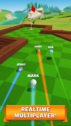 Golf Battle مهكرة