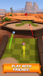 Golf Battle مهكرة للاندرويد