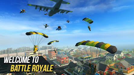 Grand Battle Royale مهكرة