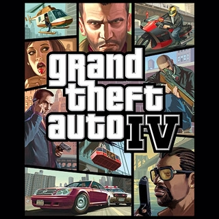 Grand Theft Auto 4 2024 مهكرة