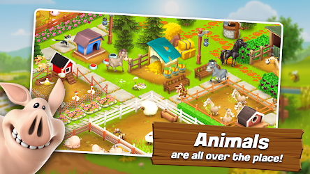 Hay Day اخر اصدار مهكرة