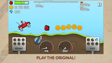 Hill Climb Racing مهكرة