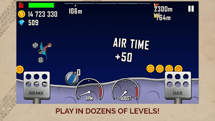 Hill Climb Racing مهكرة