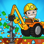 تحميل لعبة Idle Miner Tycoon مهكرة 2025 للأندرويد