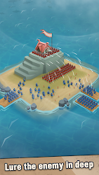 Island War مهكرة للاندرويد