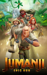 Jumanji Epic Run مهكرة