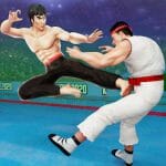 تحميل لعبة Karate Fighter مهكرة 2025 للأندرويد