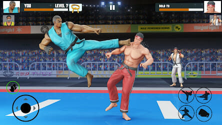 Karate Fighter مهكرة للاندرويد