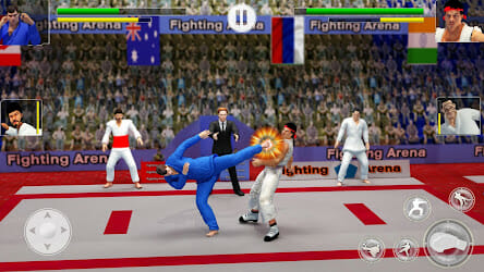 Karate Fighter مهكرة