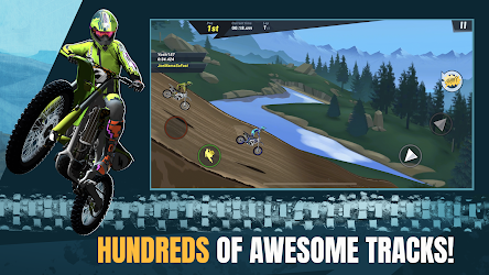 Mad Skills Motocross 3 اخر اصدار مهكرة