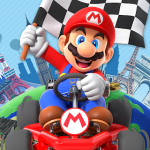 تحميل لعبة Mario Kart Tour مهكرة 2025 للأندرويد