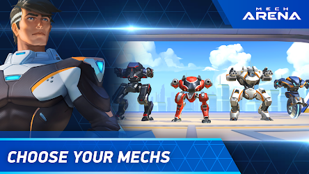 Mech Arena مهكرة