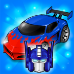 تحميل لعبة Merge Battle Car مهكرة 2025 للأندرويد