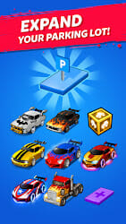 Merge Battle Car مهكرة للاندرويد