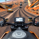 تحميل لعبة Moto Rider GO مهكرة 2025 للأندرويد