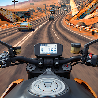 Moto Rider GO 2024 مهكرة