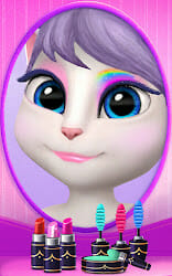 My Talking Angela مهكرة للاندرويد