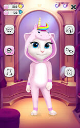 My Talking Angela مهكرة