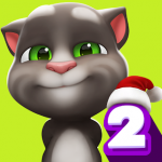 تحميل لعبة My Talking Tom 2 مهكرة 2025 للأندرويد