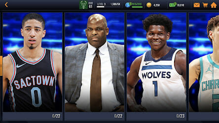 NBA LIVE Mobile Basketball مهكرة للاندرويد