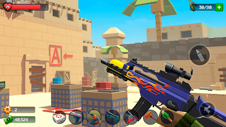 Pixel Combat مهكرة