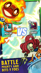 Plants vs. Zombies Heroes اخر اصدار مهكرة