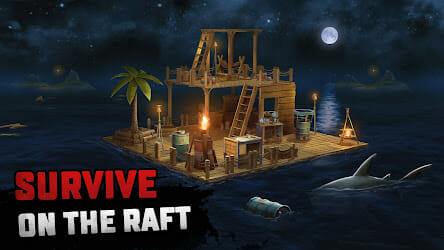 Raft Survival مهكرة