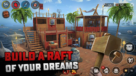 Raft Survival مهكرة