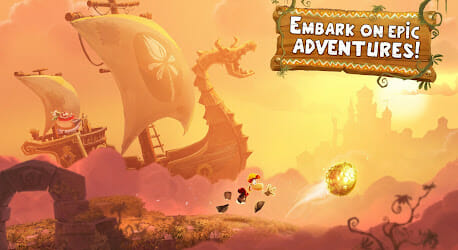 Rayman Adventures مهكرة للاندرويد