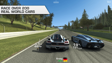 Real Racing 3 مهكرة للاندرويد