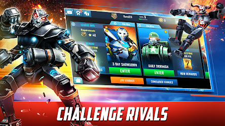 Real Steel World Robot Boxing اخر اصدار مهكرة