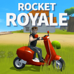 تحميل لعبة Rocket Royale مهكرة 2025 للأندرويد