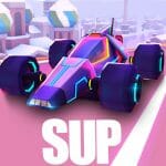 تحميل لعبة SUP Multiplayer Racing مهكرة 2025 للأندرويد