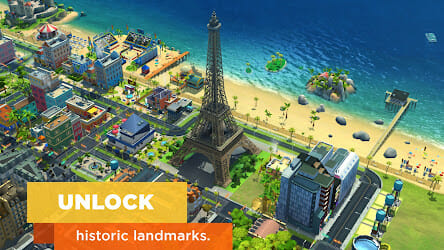 SimCity BuildIt مهكرة للاندرويد