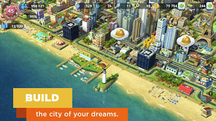 SimCity BuildIt اخر اصدار مهكرة