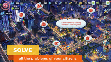 SimCity BuildIt مهكرة